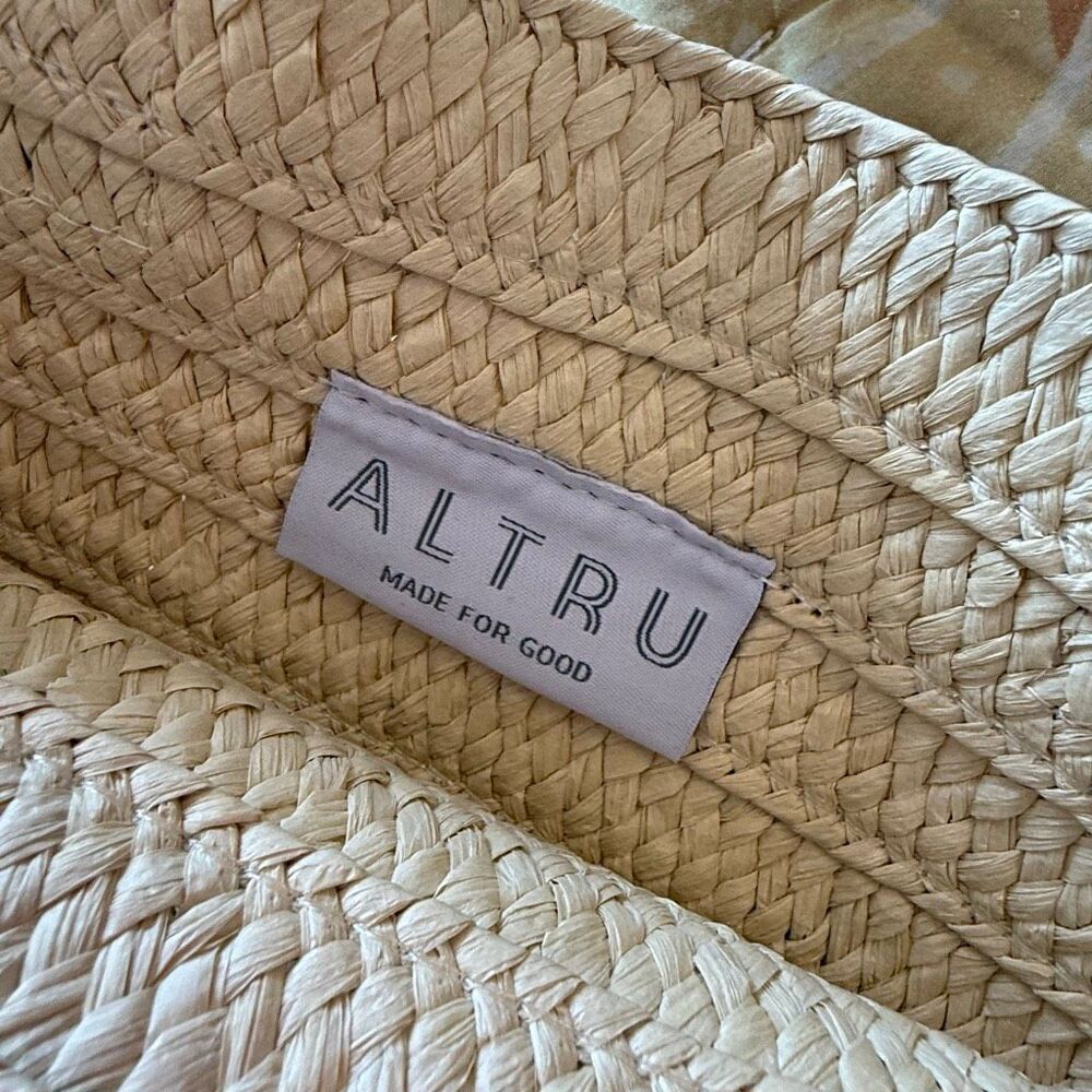Altru straw bag - Picture 2 of 2